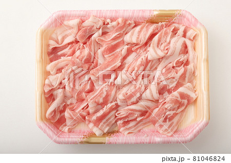 岩手県産　岩手八幡平の稲穂豚バラしゃぶしゃぶ用 81046824