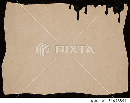 不気味でかわいい雰囲気の背景のイラスト素材