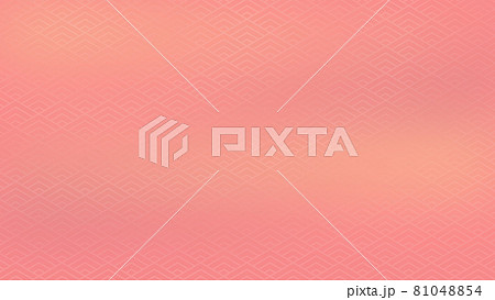 和柄のグラデーション背景デザインのイラスト素材 和柄のグラデーション背景デザインのイラスト素材