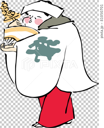 Ukiyo-e shrine maiden part 4 81050701