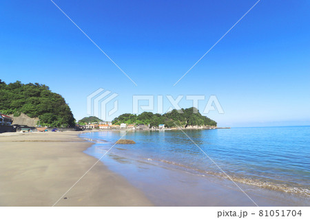 朝の岩地海岸 朝の岩地海岸 81051704