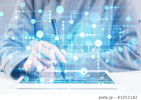 Project management and internet researching 81052182