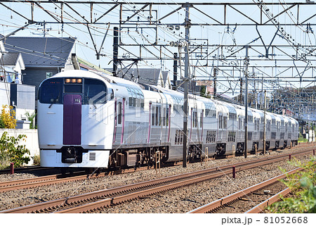 東海道本線 大磯-二宮 JR東日本 215系 NL1編成(国府津) 東海道本線 大磯-二宮 JR東日本 215系 NL1編成(国府津) 81052668