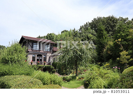 トヨタ鞍ヶ池記念館 旧豊田喜一郎邸の写真素材 [81053011] - PIXTA