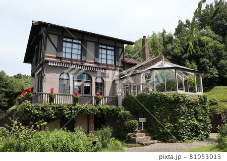 トヨタ鞍ヶ池記念館　旧豊田喜一郎邸 81053013