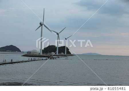 空 風力 海 81055481