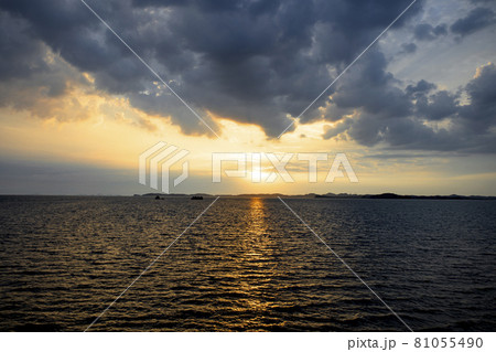 日没 海 空 81055490