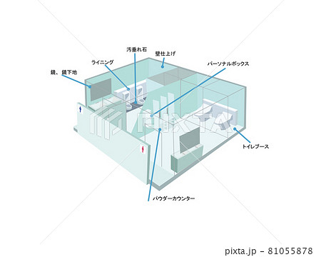 トイレ説明 81055878