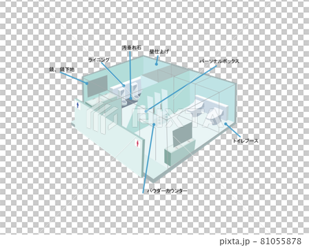 トイレ説明 81055878