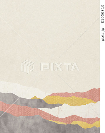 Abstract landscape background in oriental style Abstract landscape background in oriental style 81056319