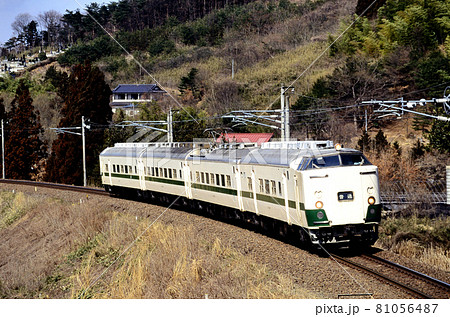1998年　東北本線を行く715系普通電車 81056487