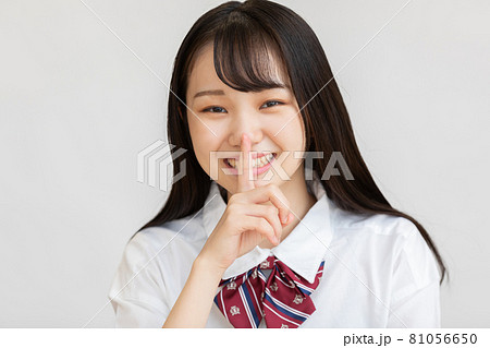 女子高生　受験生 81056650