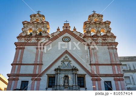 Iglesia del Carmen church in Cadiz, Andalusia, Spain, Europe 81057414