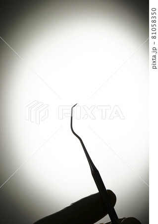 歯科器具　歯科イメージ 81058350