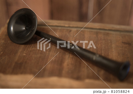 レトロな聴診器の写真素材 [81058824] - PIXTA