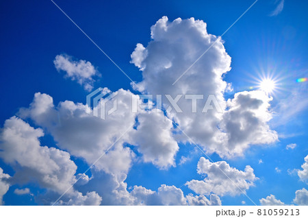 梅雨明けの空 梅雨明けの空 81059213