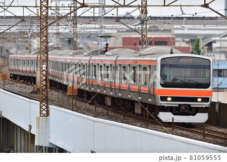 武蔵野線 西浦和ー朝霞台 JR東日本 E231系0番台 MU17編成(京葉) 武蔵野線 西浦和ー朝霞台 JR東日本 E231系0番台 MU17編成(京葉) 81059555