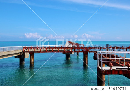 宮古島　下地島空港　17エンド　滑走路先端 81059751