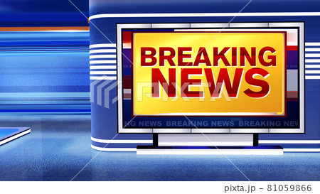 3D rendering background is perfect for any type of news or information presentation. The background features a stylish and clean layout  81059866