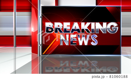 3D rendering background is perfect for any type of news or information presentation. The background features a stylish and clean layout 3D rendering background is perfect for any type of news or information presentation. The background features a stylish and clean layout 81060188