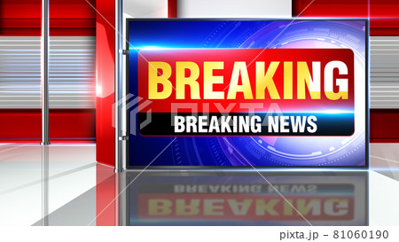3D rendering background is perfect for any type of news or information presentation. The background features a stylish and clean layout 3D rendering background is perfect for any type of news or information presentation. The background features a stylish and clean layout 81060190