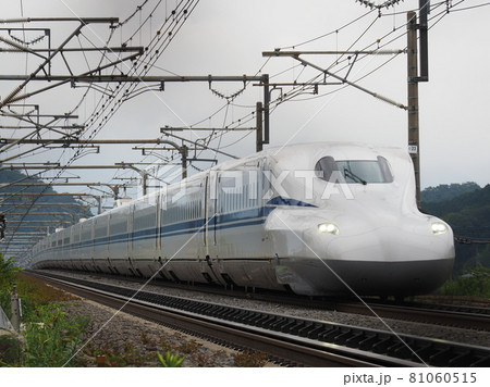 新幹線N700S　J16編成　近江長岡付近にて 81060515