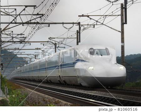 新幹線N700S　J16編成　近江長岡付近にて 81060516