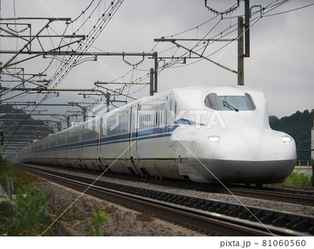 新幹線N700S　J6編成　近江長岡付近にて 81060560