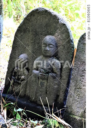 群馬県高崎市倉渕町の道祖神 群馬県高崎市倉渕町の道祖神 81060665