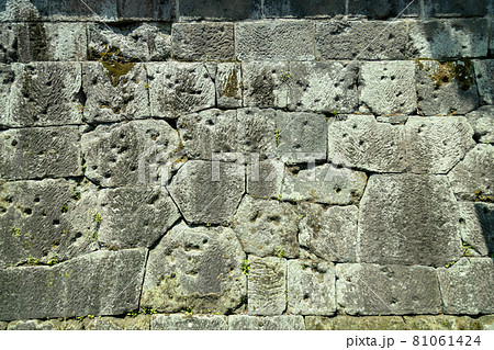 鹿児島市の西南戦争の銃弾跡 鹿児島市の西南戦争の銃弾跡 81061424