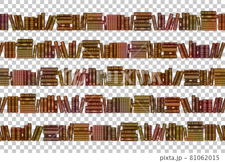 ファンタジー本列のイラスト素材 [81062015] - PIXTA