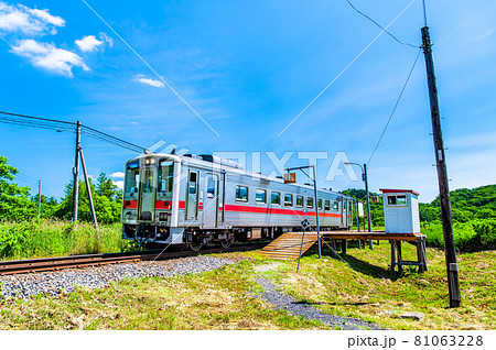 北海道 宗谷本線の秘境駅 糠南駅と気動車 北海道 宗谷本線の秘境駅 糠南駅と気動車 81063228