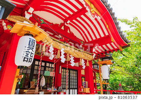 市原稲荷神社、風鈴の音色が響く夏詣〈愛知県刈谷市〉 市原稲荷神社、風鈴の音色が響く夏詣〈愛知県刈谷市〉 81063537