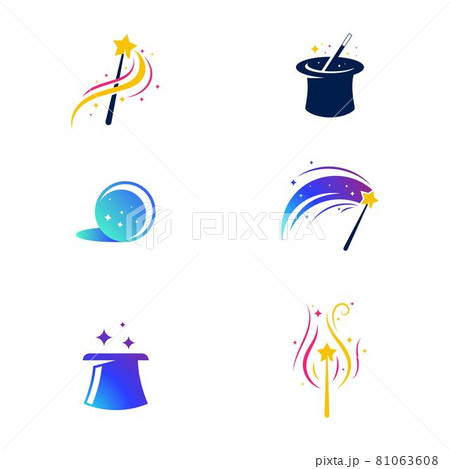 Magic element Vector icon illustration 81063608