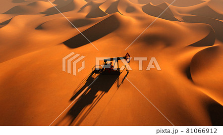 oil pump between sand dunes oil pump between sand dunes 81066912