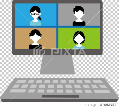 [PC] Remote work color 81068351