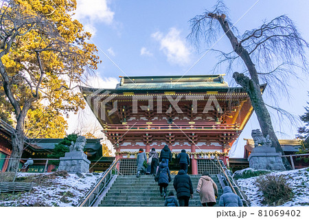 鹽竈神社　初詣 81069402