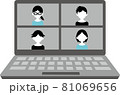 【ノートパソコン】リモートワーク・シンプル 81069656