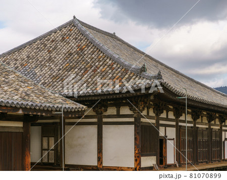 ならまち 元興寺 行基葺 高精細7700万画素 81070899