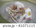 頭隠して尻隠さずな赤ちゃん 81071115