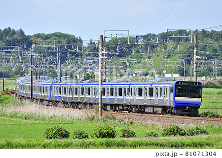 総武本線 佐倉-物井 JR東日本 E235系1000番台 J-09編成(鎌倉) 総武本線 佐倉-物井 JR東日本 E235系1000番台 J-09編成(鎌倉) 81071304