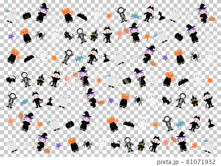 Halloween Halloween illustration wallpaper white background 81071932