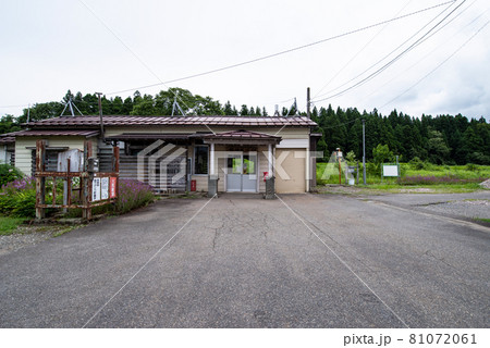 JR越後岩沢駅(新潟県小千谷市) JR越後岩沢駅(新潟県小千谷市) 81072061