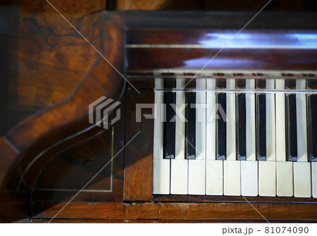 A fragment of a 19th century piano made in Germany A fragment of a 19th century piano made in Germany 81074090