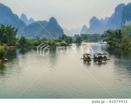 中国 広西チワン族自治区 陽朔 / Yangshuo, Guangxi, China 81074415