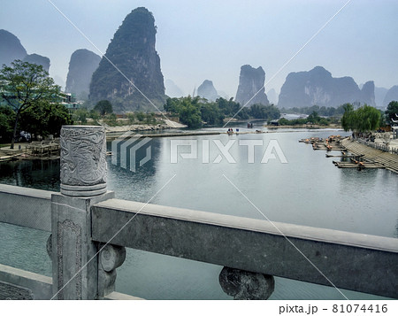 中国 広西チワン族自治区 陽朔 / Yangshuo, Guangxi, China 81074416