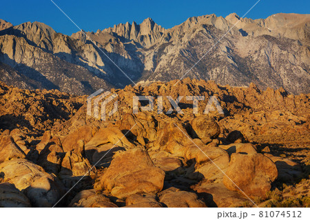 Alabama hills Alabama hills 81074512