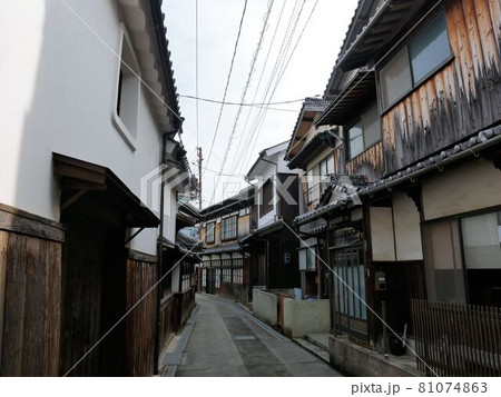 御手洗の伝統的日本建築　（広島県呉市大崎下島） 81074863