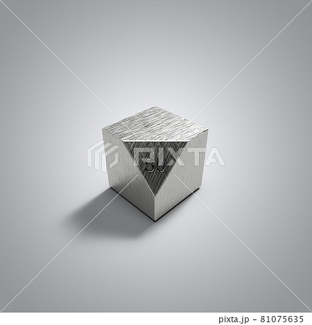 周期表51番アンチモン元素 81075635