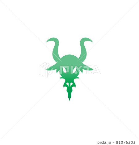 Goat icon logo vector design template 81076203